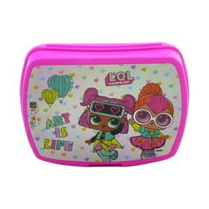 ست 6 در 1 کوله پشتی 40 سانتی Art is Life مدل Promotion Items 6 in 1 - Art is Life _کوله پشتی